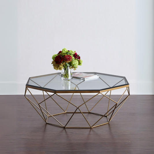 Table Unit Gold - 100 x 100 x 40 cm | TA18