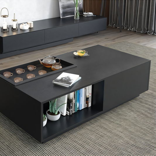 Table Unit Black - 120 x 50 x 40 cm | TA20