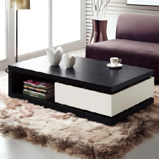 Table Unit Black & White - 100 x 50 x 40 cm | TA24