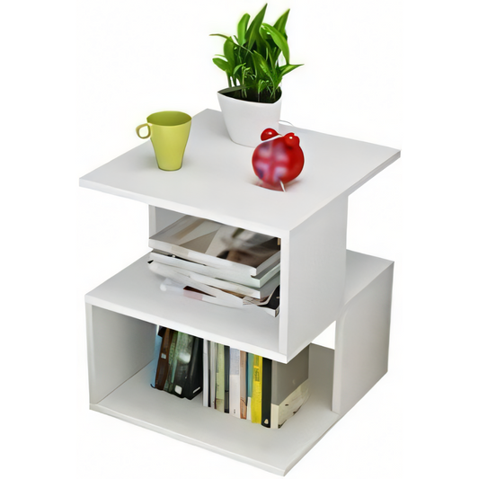 Table Unit White - 40 x 40 x 60 cm | TA26