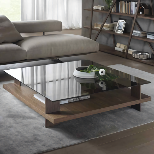 Table Unit Wooden - 90 x 90 x 40 cm | TA40