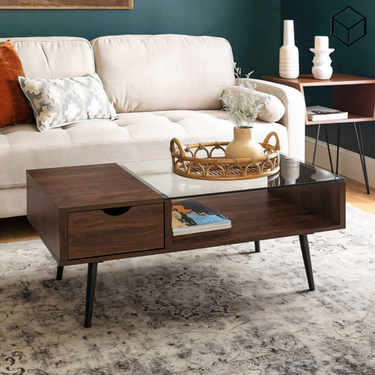 Table Unit Brown - 100 x 50 x 40 cm | TA47