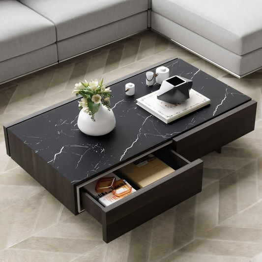 Table Unit Black - 120 x 60 x 40 cm | TA50