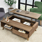 Table Unit Brown - 100 x 70 x 40 cm | TA57