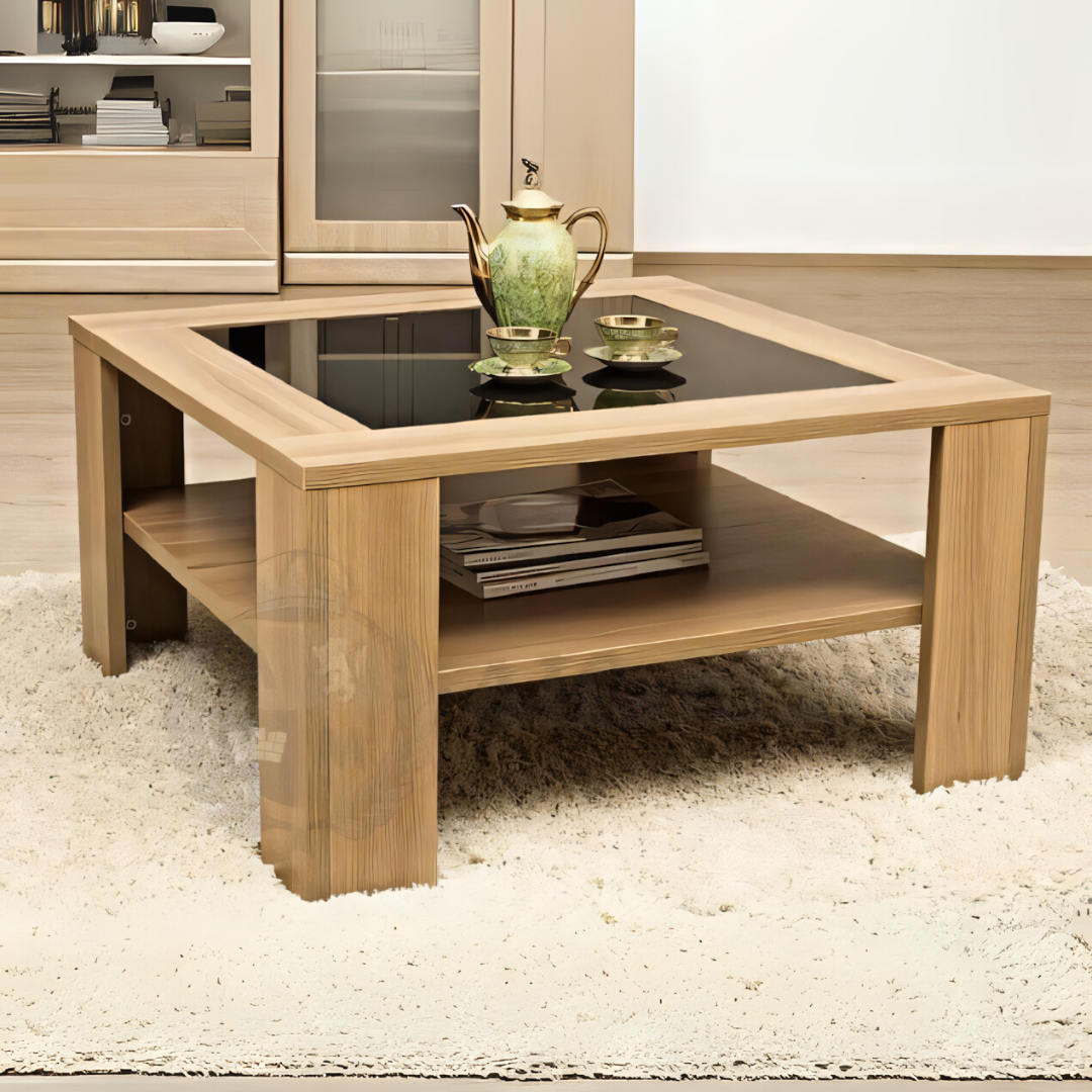 Table Unit Wooden - 70 x 70 x 40 cm | TA66