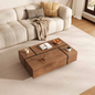Table Unit Brown - 120 x 70 x 40 cm | TA68