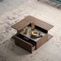 Table Unit Brown - 80 x 80 x 40 cm | TA70