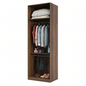 Wardrobe Brown - 100 x 50 x 200 cm | WD49