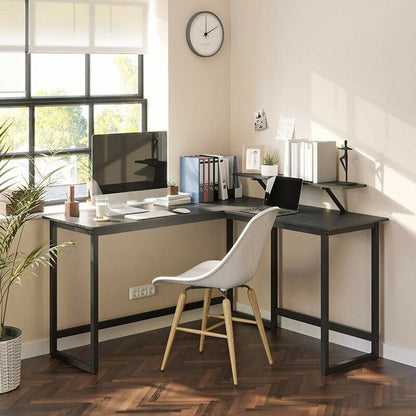 Desk Black - 120 x 120 x 75 cm | DE37