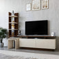 Tv Unit Beige & Brown - 200 x 40 x 50 cm | TV110