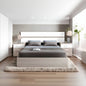 Full Bedroom Set | Beige & White | 1 pieces  | BDR10