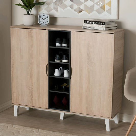 Shoe Closet Wooden - 120 x 40 x 100 cm | SU16