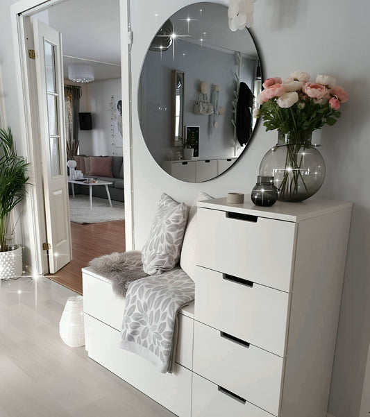 Shoe Closet White - 120 x 40 x 80 cm | SU34
