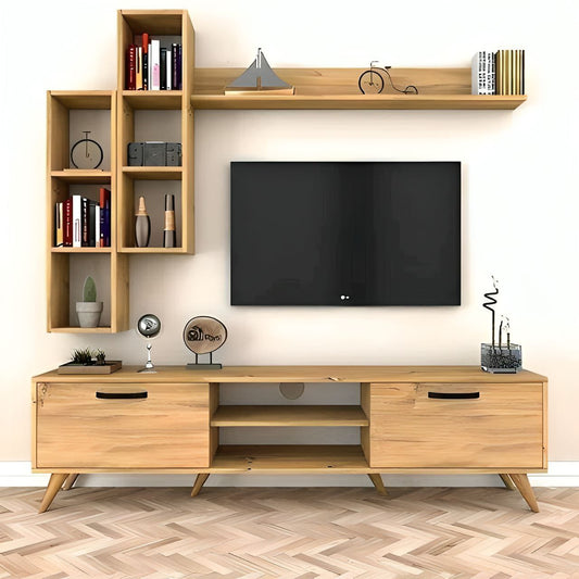 Tv Unit Wooden - 160 x 40 x 40 cm | TV62