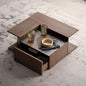 Table Unit Brown - 80 x 80 x 40 cm | TA70