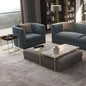 Table Unit White & Gold - 120 x 70 x 40 cm | TA59