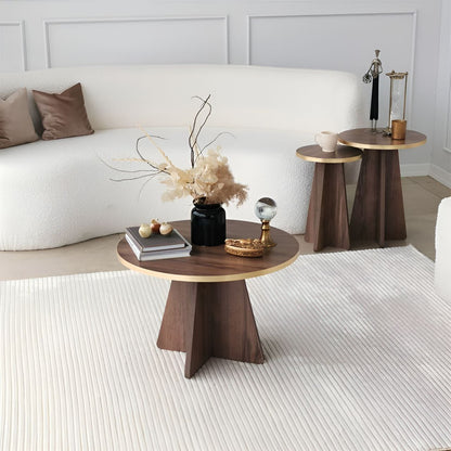 Table Unit Wooden - D30/D40/D50 x 40/45/50 cm | TA61