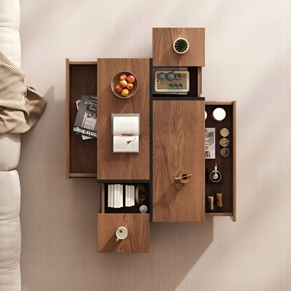 Table Unit Brown - 120 x 70 x 40 cm | TA69