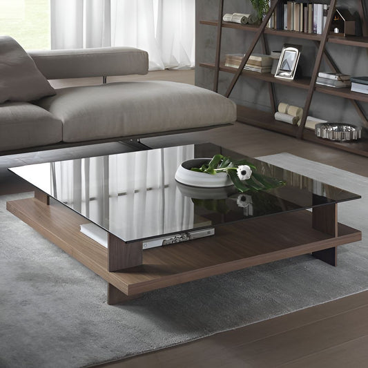 Table Unit Wooden - 90 x 90 x 40 cm | TA40