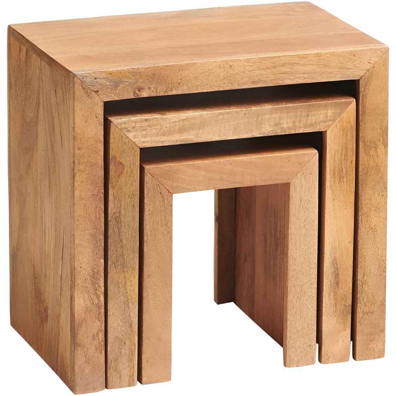 وحدة طاولة بنية - 50 × 40 × 45 سم | TA28 