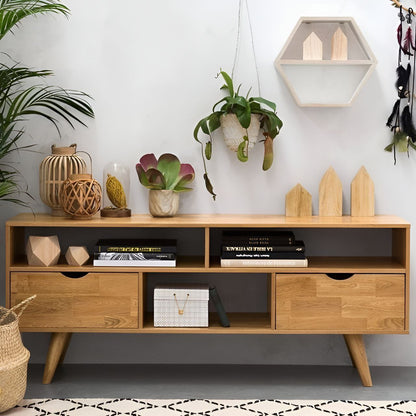 Tv Unit Wooden - 160 x 40 x 45 cm | TV31