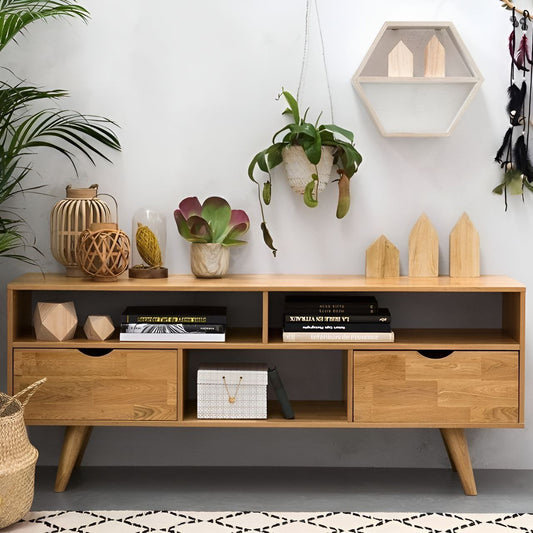 Tv Unit Wooden - 160 x 40 x 45 cm | TV31