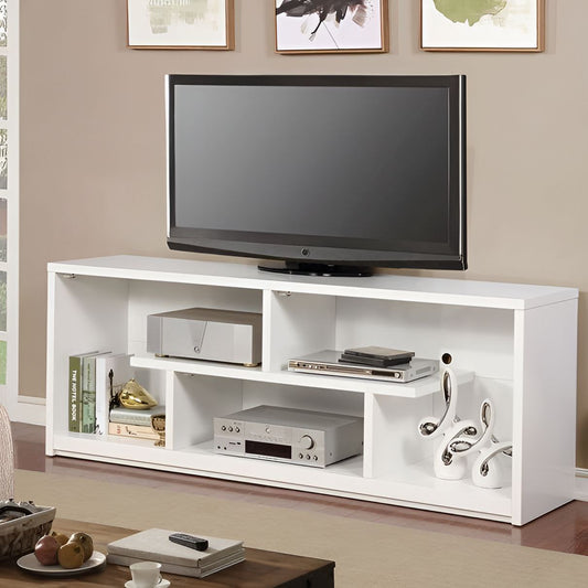 Tv Unit White - 120 x 30 x 45 cm | TV71
