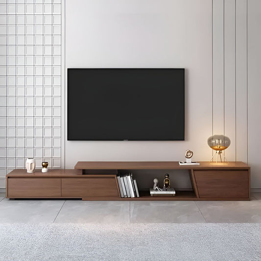 Tv Unit Brown - 220 x 40 x 40 cm | TV77