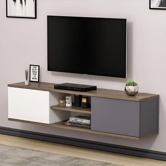 Tv Unit Wooden - 120 x 30 x 35 cm | TV79