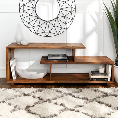 Tv Unit Wooden - 120 x 40 x 50 cm | TV86