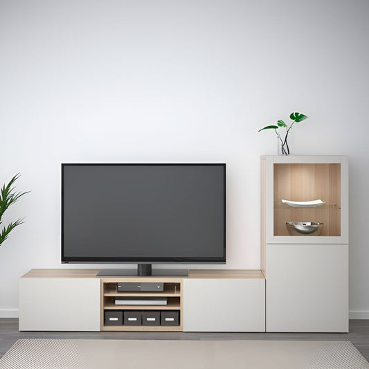 Tv Unit Wooden - 160 x 40 x 40 cm | TV94
