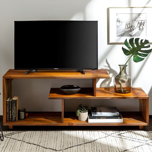 Tv Unit Wooden - 120 x 40 x 50 cm | TV86