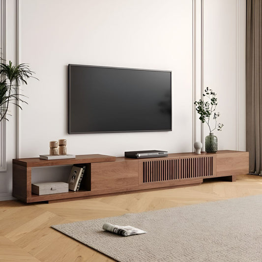 Tv Unit Brown - 220 x 40 x 40 cm | TV78