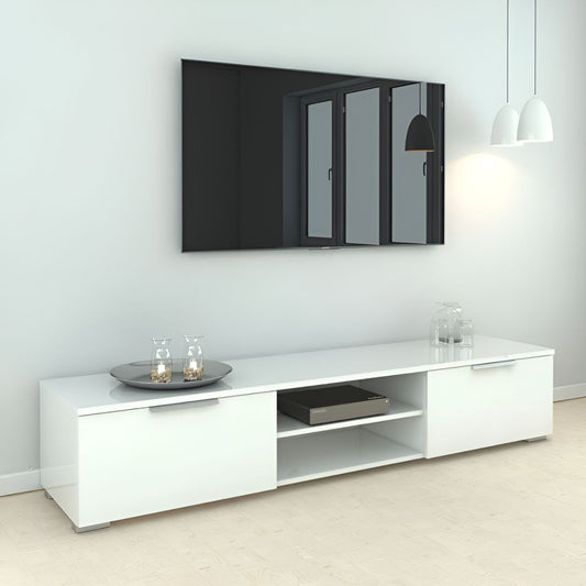 Tv Unit White - 160 x 40 x 40 cm | TV66