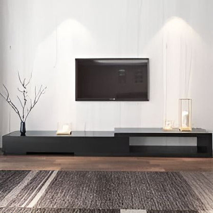 Tv Unit Black - 240 x 40 x 40 cm | TV49