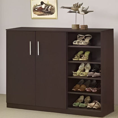 Shoe Closet Brown - 120 x 40 x 100 cm | SU29