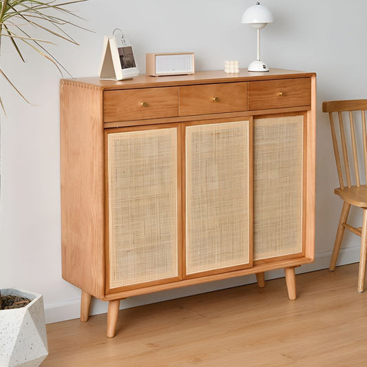 Shoe Closet Wooden - 120 x 40 x 120 cm | SU79