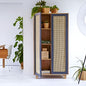 Shoe Closet Black - 100 x 40 x 160 cm | SU86