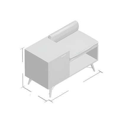 Shoe Closet Grey - 100 x 40 x 60 cm | SU70