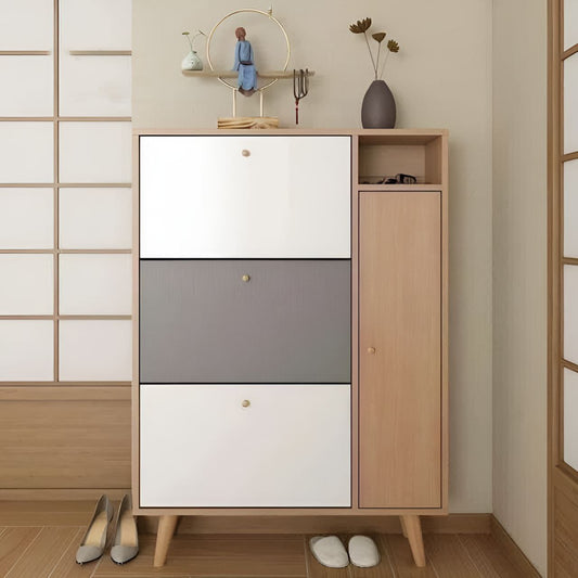 Shoe Closet Wooden - 90 x 40 x 120 cm | SU50
