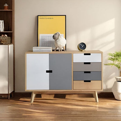 Shoe Closet Wooden - 120 x 40 x 80 cm | SU46