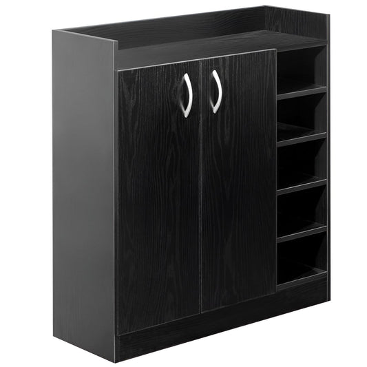 Shoe Closet Black - 90 x 40 x 100 cm | SU39