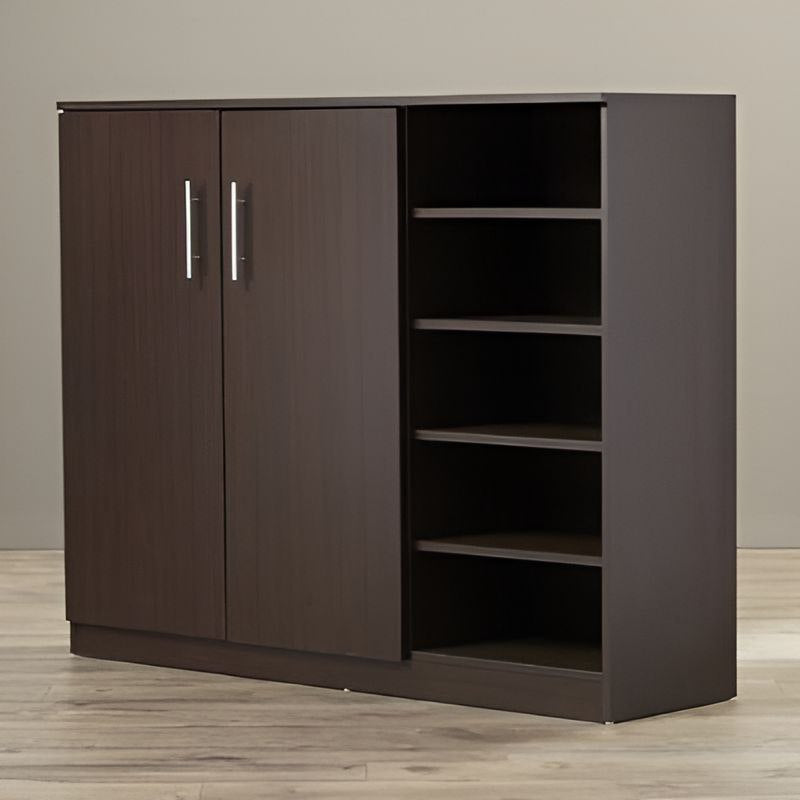 Shoe Closet Brown - 120 x 40 x 100 cm | SU29