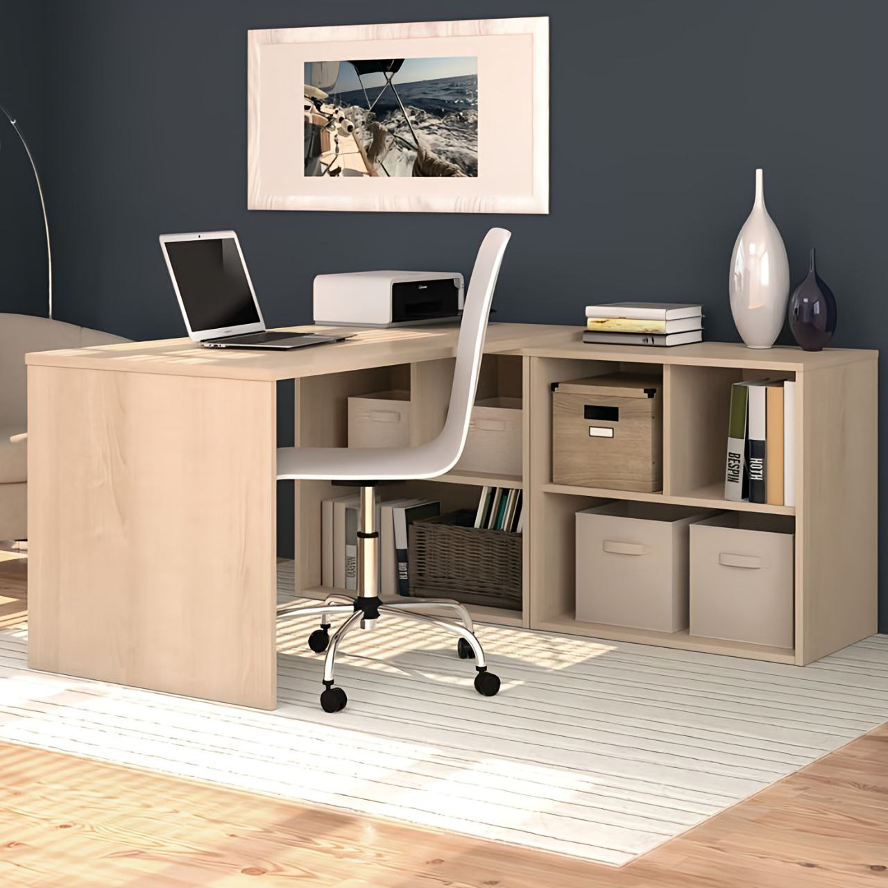 Desk Wooden - 120 x 50 x 120 cm | DE8 - Artcor