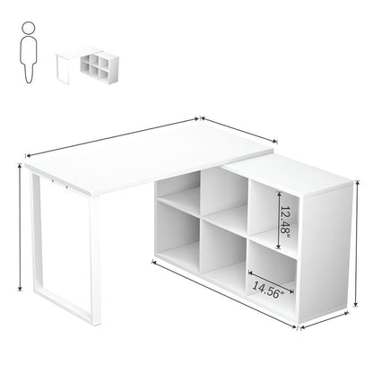 Desk White - 120 x 50 x 120 cm | DE7
