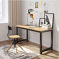 Desk Wooden & Black - 160 x 60 x 75 cm | DE18