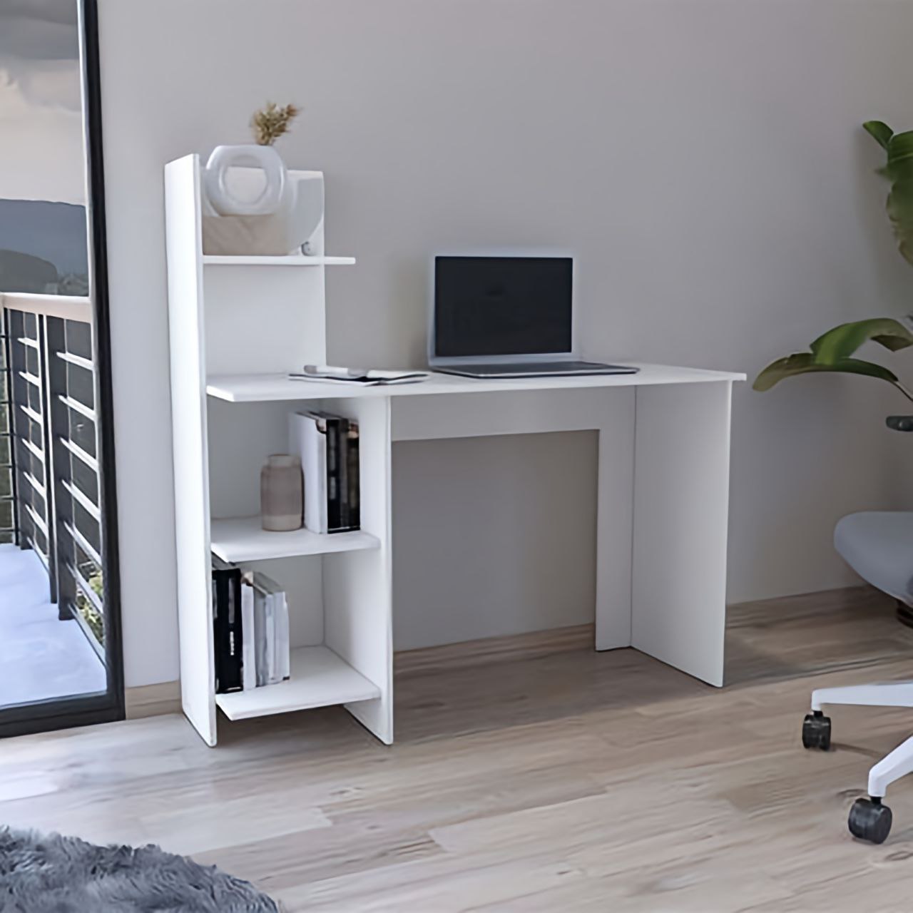 Desk White - 120 x 50 x 75 cm | DE31