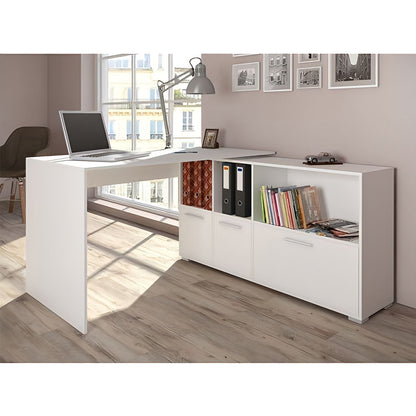 Desk White - 120 x 120 x 75 cm | DE38