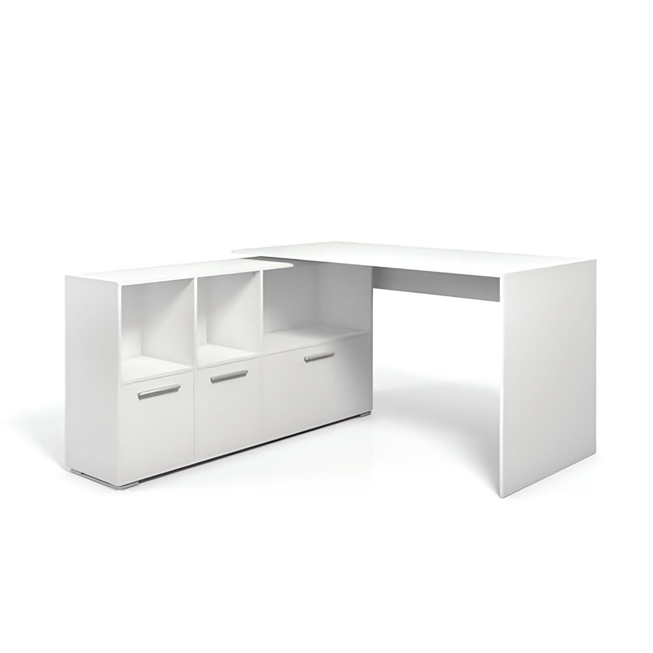 Desk White - 120 x 120 x 75 cm | DE38