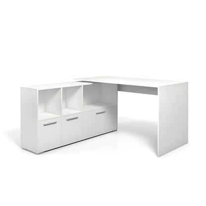 Desk White - 120 x 120 x 75 cm | DE38